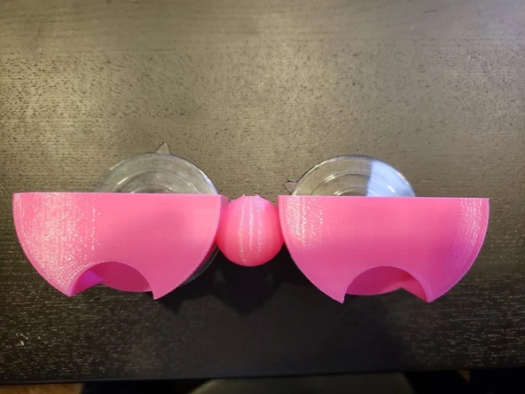 Byr Yemyeşil şampuan ve saç kremi Bar Tutucu (Sadece Plastik Aparattır!!!) 3D - 1