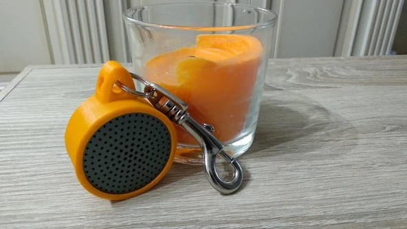 Xiaomi mini hoparlör muhafazası / funda (filaflex) (Plastik Aparattır!!!)