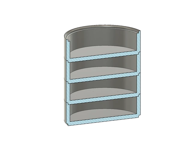 Byr Kase istiflenebilir (Sadece Plastik Aparattır!!!) 3D - 4