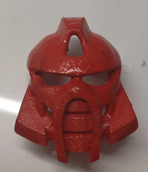 Byr Kanohi Hau, Asil Koruyucu Maske (Plastik Aparattır!!!) 3D - Resim 5