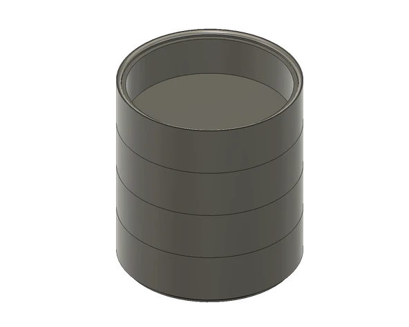 Byr Kase istiflenebilir (Sadece Plastik Aparattır!!!) 3D - 3