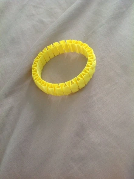 Byr Çocuklar esnek bilezik 160/0.5mm (Plastik Aparattır!!!) 3D - Resim 2