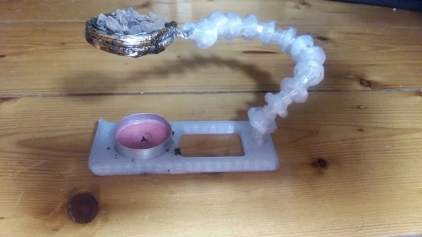 Ayarlanabilir tütsü brülör (Plastik Aparattır!!!)