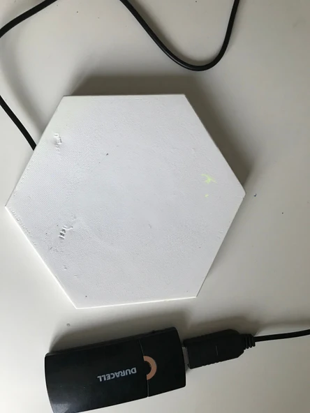 Byr bal konisi led duvar karosu (Sadece Plastik Aparattır!!!) 3D - 4