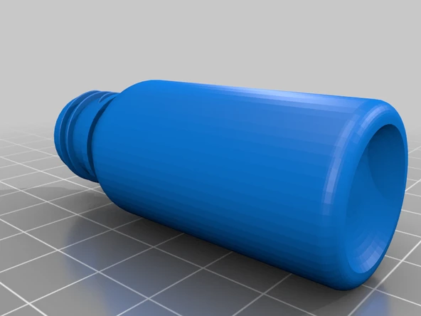 Byr ŞİŞE PARFÜM 15 ML İNCE (Sadece Plastik Aparattır!!!) 3D - 3