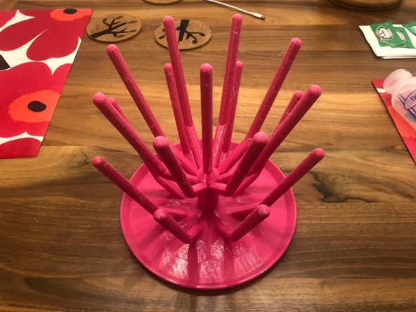 Biberci dudak standı (Plastik Aparattır!!!)