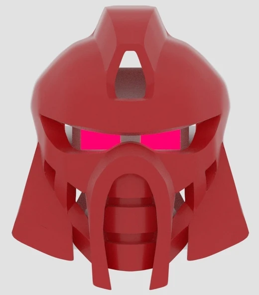 Byr Kanohi Hau, Asil Koruyucu Maske (Plastik Aparattır!!!) 3D ürün görseli