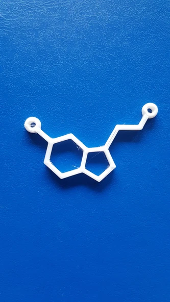 Byr Serotonin kolye (Plastik Aparattır!!!) 3D - Resim 2