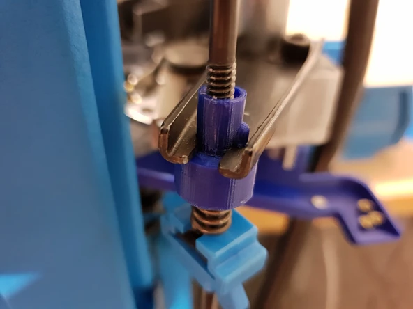 Byr Dillon XL650 Geliştirilmiş Toz Çubuk Omuz Rondelası (P/N: 18086) (Sadece Plastik Aparattır!!!) 3D - 3