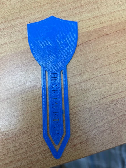 Byr House Lannister Bookmark (Plastik Aparattır!!!) 3D - Resim 3