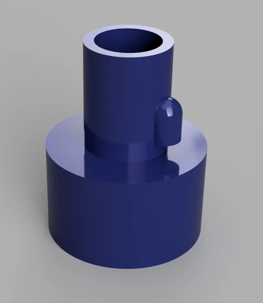 Byr Dillon XL650 Geliştirilmiş Toz Çubuk Omuz Rondelası (P/N: 18086) (Sadece Plastik Aparattır!!!) 3D - 2