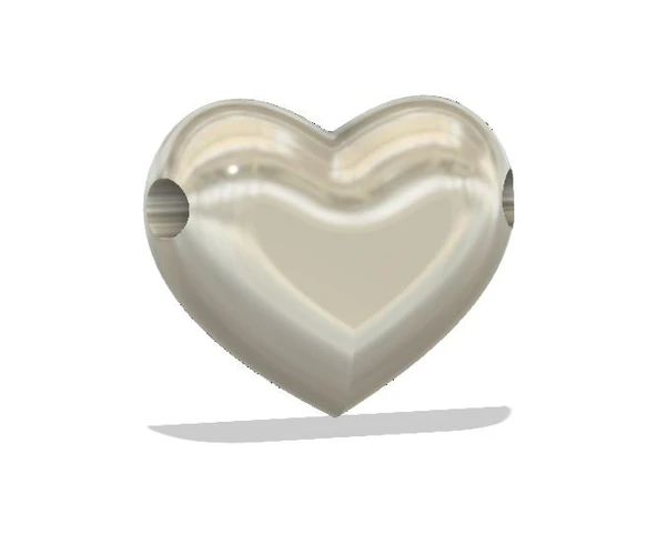 Byr Kalp Bilezik/Kolye (Plastik Aparattır!!!) 3D - Resim 4