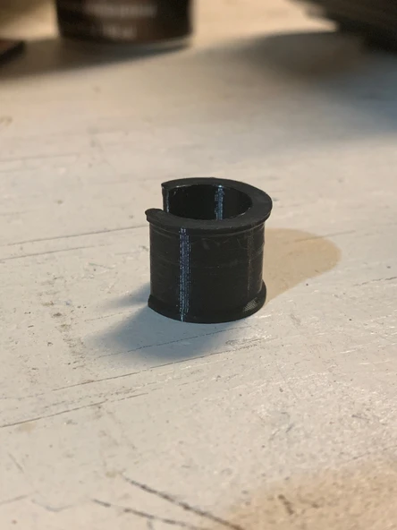 Byr CLM-5/Cforce Mini 15mm - 19mm Adaptör (Plastik Aparattır!!!) 3D - Resim 2