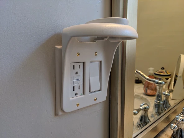 Byr Oral-B Şarj Cihazı Çıkış Rafı (Sadece Plastik Aparattır!!!) 3D - Resim 3