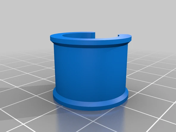 Byr CLM-5/Cforce Mini 15mm - 19mm Adaptör (Plastik Aparattır!!!) 3D - Resim 3