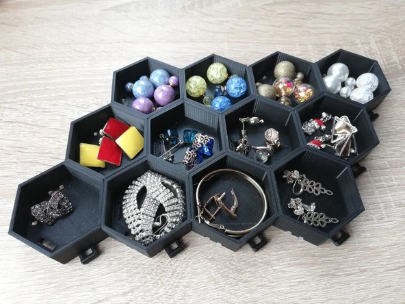 Byr Bal hücresi (Sadece Plastik Aparattır!!!) 3D - 1