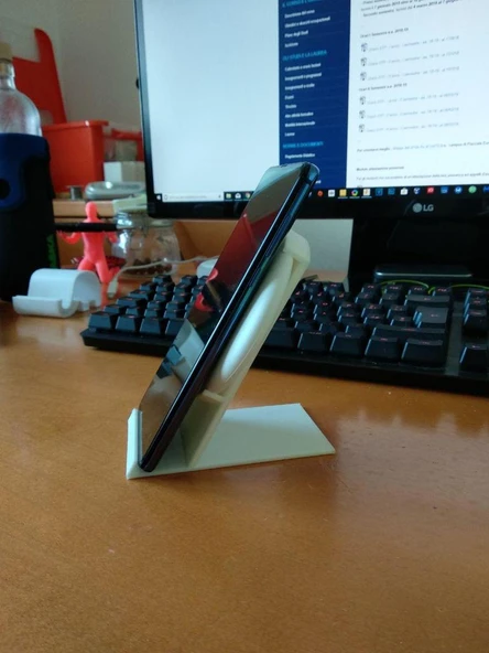 Kablosuz Şarjlı Mi Mix 3 Tutucu (Plastik Aparattır!!!)