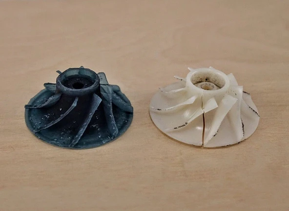 Byr Pervane - Dyson türbin kafası için rotor (Sadece Plastik Aparattır!!!) 3D - Resim 4