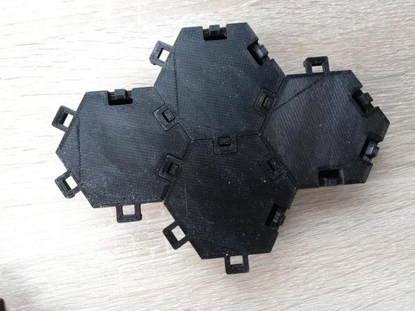 Byr Bal hücresi (Sadece Plastik Aparattır!!!) 3D - 4