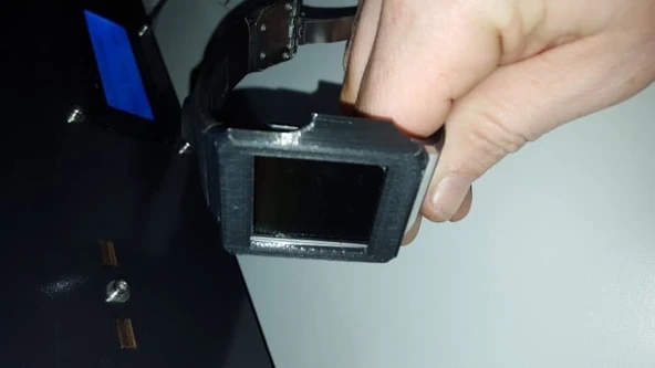 Byr Galaxy Gear Akıllı Saat Kılıfı (Plastik Aparattır!!!) 3D - 2