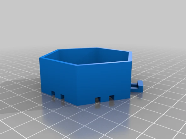 Byr Bal hücresi (Sadece Plastik Aparattır!!!) 3D - 3