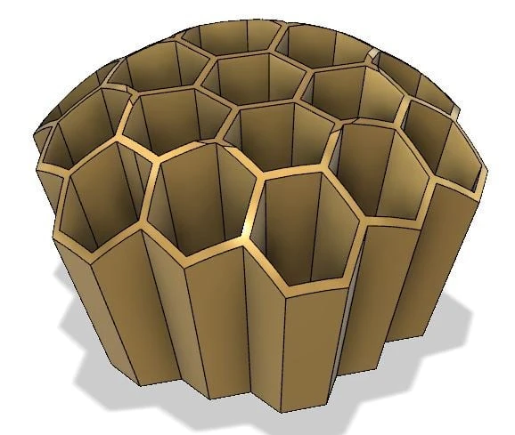 Byr Bal Tarak Düzenleyici (Plastik Aparattır!!!) 3D