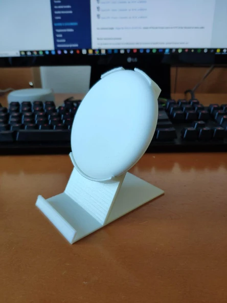 Kablosuz Şarjlı Mi Mix 3 Tutucu (Plastik Aparattır!!!) - 3