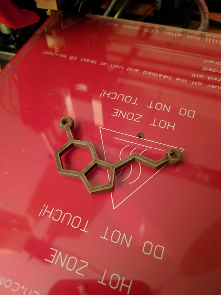 Byr Serotonin kolye (Plastik Aparattır!!!) 3D - Resim 5