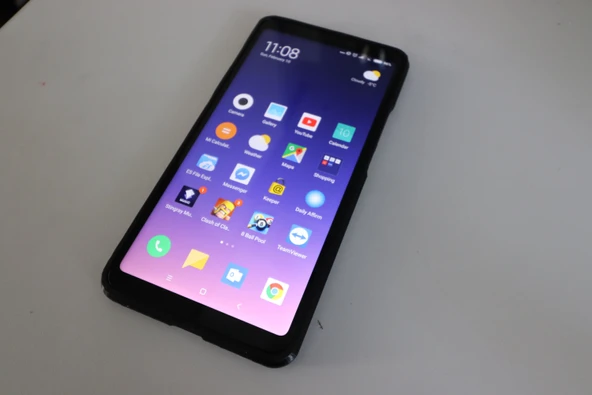 MI MAX 3 Telefon Kılıfı Hex V2 (Plastik Aparattır!!!) - 2