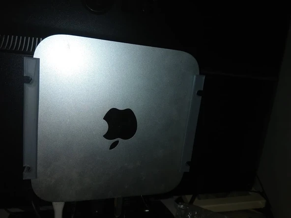 Mac mini vesa montajı (Plastik Aparattır!!!)