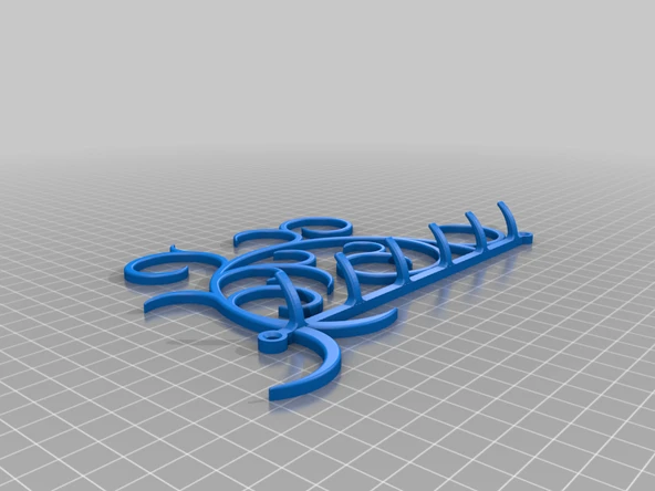 Byr Dekoratif Kancalar - Kolye Askısı (Sadece Plastik Aparattır!!!) 3D - Resim 3