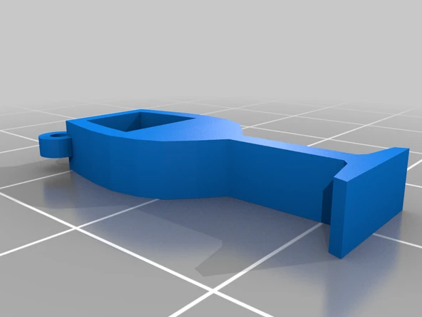 Byr Şarap Kadehi Küpe (Plastik Aparattır!!!) 3D - 3