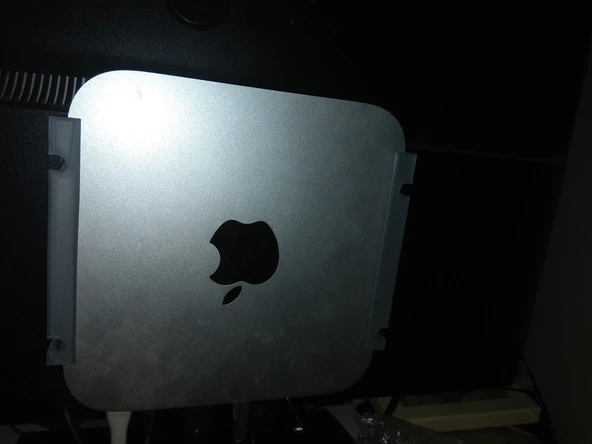 Mac mini vesa montajı (Plastik Aparattır!!!) - 2