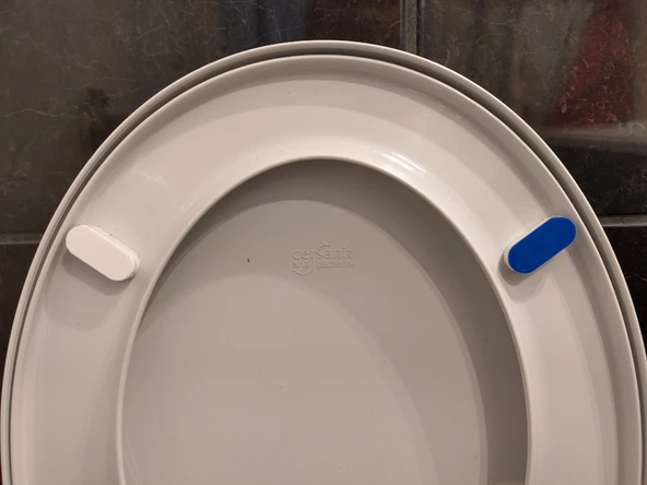 Byr Cersanit klozet kapağı (Plastik Aparattır!!!) 3D - 4