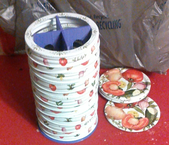 Byr Ball Jar Tuzlu/Dekoratif Geniş Yüzük Tutucu 1 (Sadece Plastik Aparattır!!!) 3D