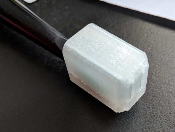 Byr Fairywill Diş Fırçası Kapağı/Kapağı (Plastik Aparattır!!!) 3D - 4