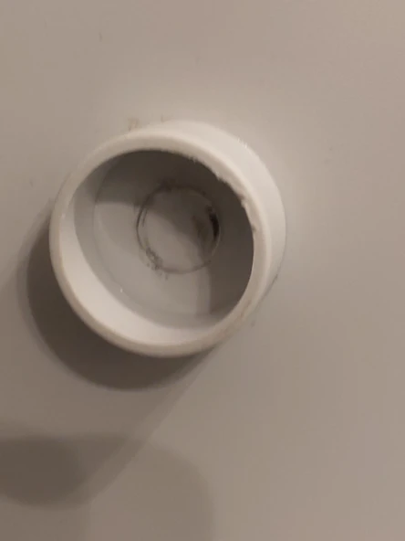 Byr Cersanit klozet kapağı yuvarlak kapak (Plastik Aparattır!!!) 3D - 4