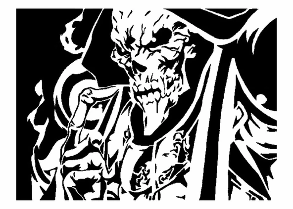 Byr Ainz oal Elbise kalıbı 2 (Sadece Plastik Aparattır!!!) 3D ürün görseli