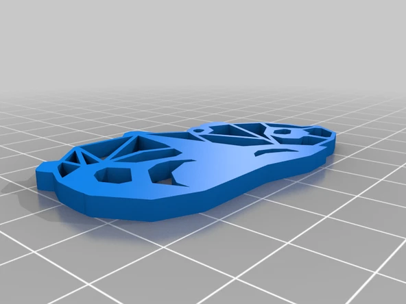 Byr Bebek Panda Kolye (Plastik Aparattır!!!) 3D - Resim 3