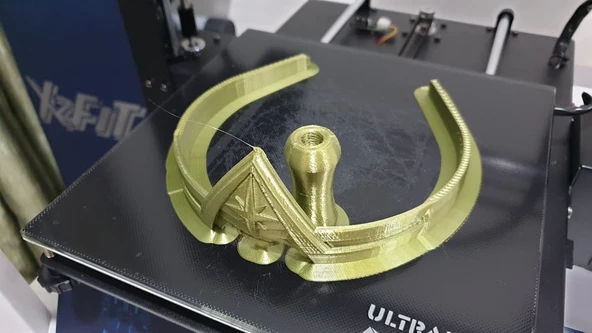 Byr Wonder Woman Saç Bandı (Sadece Plastik Aparattır!!!) 3D - 4