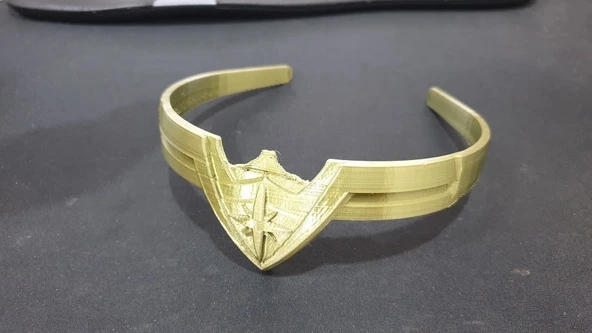 Byr Wonder Woman Saç Bandı (Sadece Plastik Aparattır!!!) 3D
