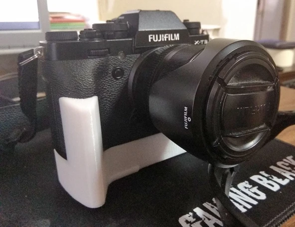 Byr Fujifilm X-T3 Kavrama (Sadece Plastik Aparattır!!!) 3D - 2