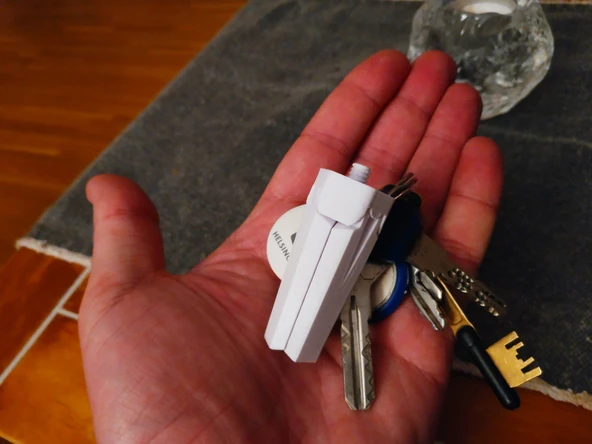 Byr Anahtar Kamera Tripod (1/4 vida) (Sadece Plastik Aparattır!!!) 3D - 3