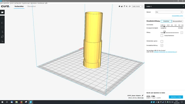 Byr Dyson V6 adaptörü (Sadece Plastik Aparattır!!!) 3D - Resim 3