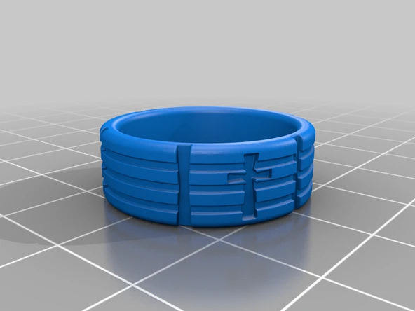 Byr Çapraz yüzük (Plastik Aparattır!!!) 3D - Resim 3