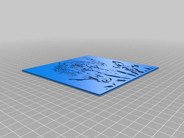 Byr Jean Gri kalıbı (Sadece Plastik Aparattır!!!) 3D - 3