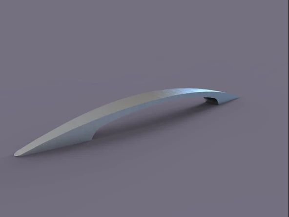 Byr Mutfak dolabı için sap (Sadece Plastik Aparattır!!!) 3D - 2