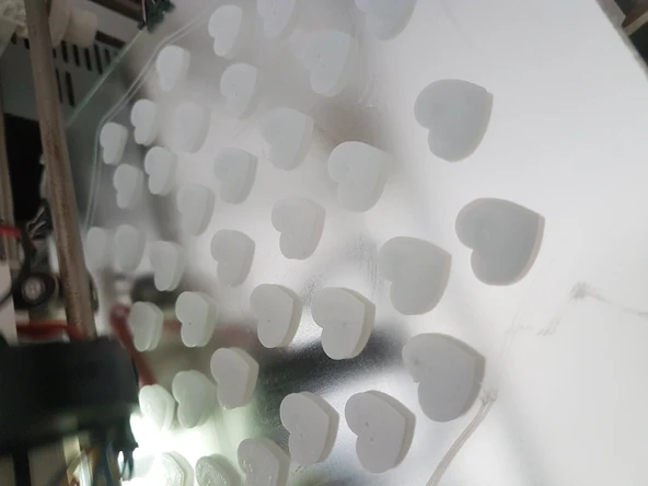 Byr Kalp Gömlek Düğmesi (Plastik Aparattır!!!) 3D - 5