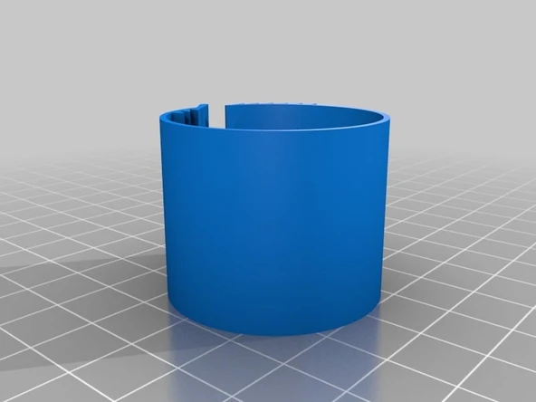Byr Şampuan Şişesi Cinch (Sadece Plastik Aparattır!!!) 3D