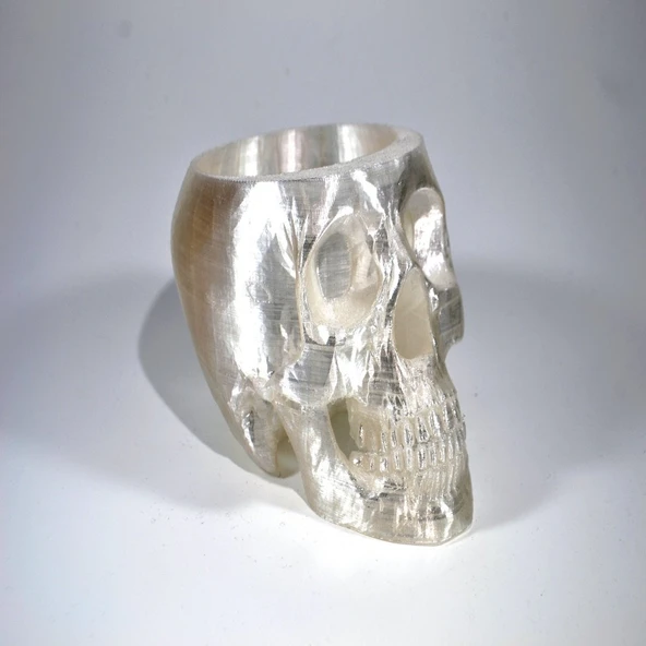 Byr Kafatası kasesi (Plastik Aparattır!!!) 3D